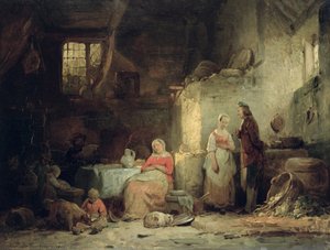 Conversation après le repas, 1840